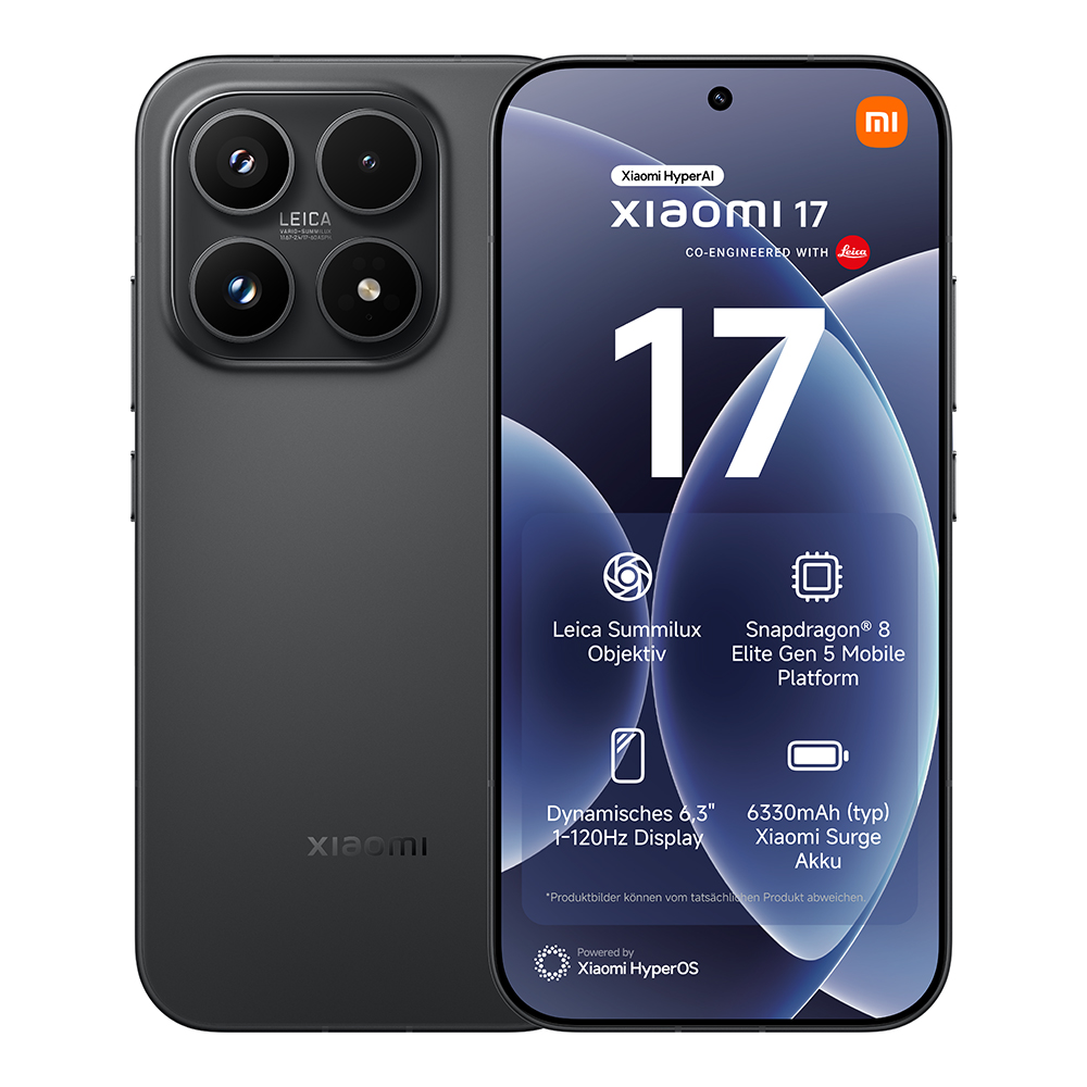 Xiaomi 17 12GB/512GB | Schwarz | PN105190